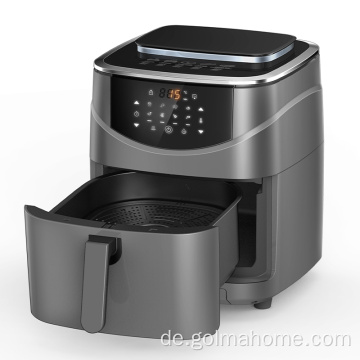 Slow Cooker Steamer Warmer Edelstahl Heißluftfritteuse